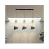 Luster na sajli MODA 3xE27/15W/230V siva/crna