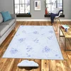 Conceptum Hypnose Tepih Eexfab895-1, Pravougaoni, 100 x 200 cm, Plavi