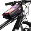 Torba za mobilni telefon za bicikl Wild man crna
