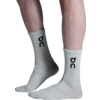 Nogavice On Logo Sock High 3-Pack Heather Gray XS