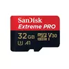 SanDisk SDHC 32GB Micro Extreme Pro 100MB/s C10 V30 U3+SD Adap.