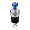 Taster mini 0.5A/250V plavi, fi=7mm