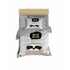 LEssentiel Maison Posteljina za bebe PH1104, 100x150cm, Siva