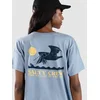 Salty Crew Lunch Time B.F ženska majica dusty blue