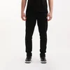 Lotto Muški donji deo trenerke londa open pants, Crni