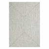 Belo-bež zunanja preproga 170x120 cm - NORTHRUGS