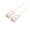 Secomp (21.15.0979-100) kabl UTP (muški) na UTP (muški) Cat6 0.3m slim beli
