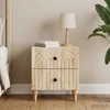 Noćni ormar Hrast sonoma 43 x 34,5 x 48 cm Konstruirano drvo