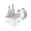 Kućni punjač PD Fast charger 40W za iPhone 17 sa PD Type C kablom CE beli