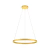 Redo 01-2865 - LED prigušiva luster na sajli FEBE LED/37W/230V zlatna