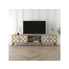 Hanah Home TV komoda - orah, krem