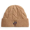 Kapa Polo Ralph Lauren 455P18118002 Rjava