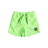 Quiksilver Šorts za kupanje za dečake, Zeleni
