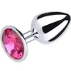 Metal plug pink S