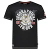 GEOGRAPHICAL NORWAY Majica kratak rukav jodept black db men 240 M