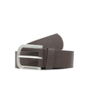 Jack&Jones Moški pas JACHARRY 12120697 Black Coffee (Dolžina traku 80 cm)