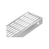 Mexen Flat M33 pokrov za linijsko odvodnjavanje 70 cm, inox - 1033070