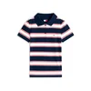 Tommy Jeans Majica mornarska/rdeča/bela