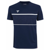 Tecnifibre Majice obutev za trening mornarsko modra L Team Tech Tee