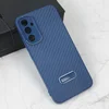 Maska za mobilni telefon Samsung Galaxy A34 5G CARBON STRIPE, Plava