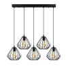 Opviq Diamond 704 5S1 Visilica, Crna