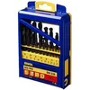 IRWIN KOMPLET SVEDROV ZA KOVINO HSS DIN-338 19-delni 1,0 - 10,0 mm vsakih 0,5 mm