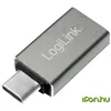 Adapter USB-C = USB 3.0 (ž) LogiLink, srebrn (AU0042)
