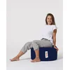 Atelier Del Sofa Garden Pouffe, okrogla podloga - temno modra