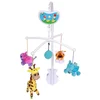 BIBA TOYS Muzička vrteška zanimljiva džungla