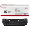 CANON 071H (5646C002), originalni toner, črn, 2500 strani, Za tiskalnik: CANON I-SENSYS LBP-122DW, CANON I-SENSYS MF270 SERIES, CANON I-SENSYS MF272DW