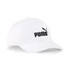 Puma ESS No.1 Logo Baseball Cap, White, Size S, Accessories