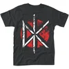 Dead Kennedys Distressed Dk Logo majica XXL