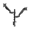 GEMBIRD MA-DA2P-02 Gembird Podesivi dupli stoni drzac za monitor, tilt, 17-32 max.9kg