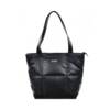 Quilted Handbag Big Star Black
