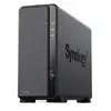 Synology DiskStation DS124 NAS in strežnik za shranjevanje Namizno Realtek RTD1619B 1 GB DDR4 0 TB DiskStation Manager Črna PC