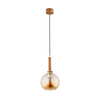 Luster na sajli BALERINA 1xE27/60W/230V