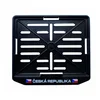 License Plate Frame (motorcycle, Czech Republic)