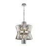 Luster na lancu AURELIA 8xE14/40W/230V hrom