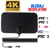 Sobna Antena za TV - Digitalna HDTV Antena za Besplatne Kanale