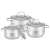 shumee MR-3512-6L 6-delni komplet loncev (2,9 l, 5,1 l, 6,5 l)