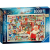 Ravensburger puzzle (slagalice) - 1000pcs Božić stiže! RA16511