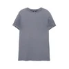 Pull&Bear Majica dimno modra