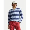 Polo Ralph Lauren Polo majica The Iconic Rugby 710717116032 Modra Regular Fit