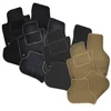 Textile car mats Opel Vivaro 2014-2019 (8 seats, 1x side door, heating)