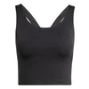 ADIDAS PERFORMANCE Športni nederček All Me črna