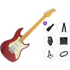 Sire Larry Carlton S5 HSS Premium SET Candy Apple Red Električna kitara