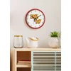 Hanah home Zidni sat DVS136, 30cm, Belo-Crveni
