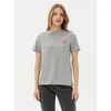 Pieces Majica Maria 17155082 Siva Relaxed Fit