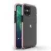 Futrola Spring clear TPU za Apple iPhone 12 Pro Max - Svijetlo roza KP8662