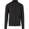 INDICODE JEANS Pletena jopa Tinos temno siva